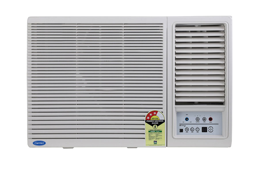 carrier 5 star window ac 1.5 ton