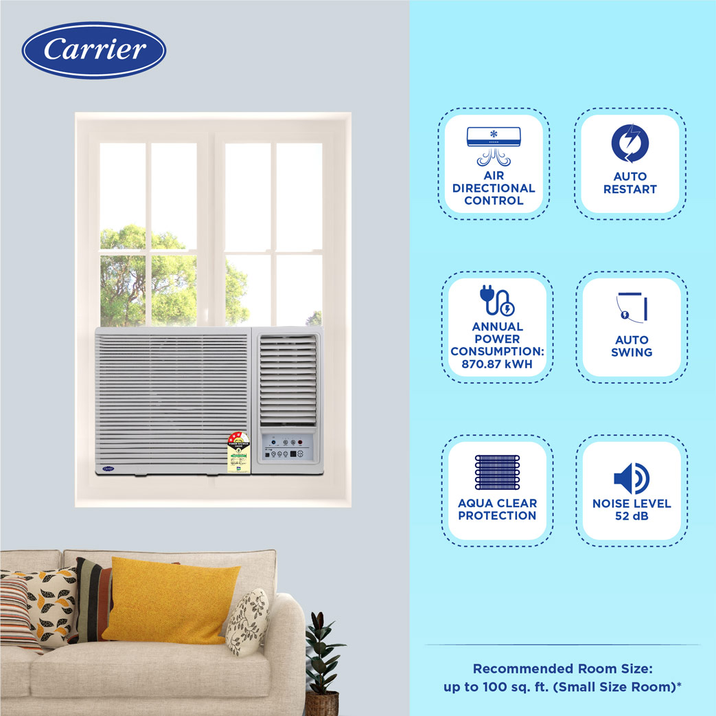 carrier small window air conditioners