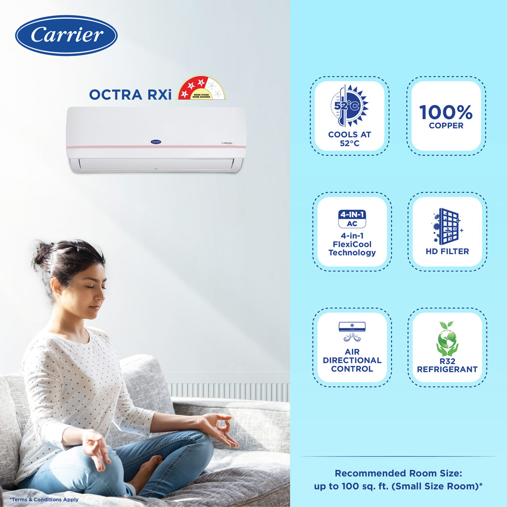 carrier octra ac