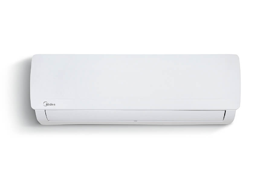 midea 1 ton 3 star split ac white